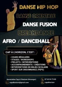Danse Fusion avec Cap à l'Horizon