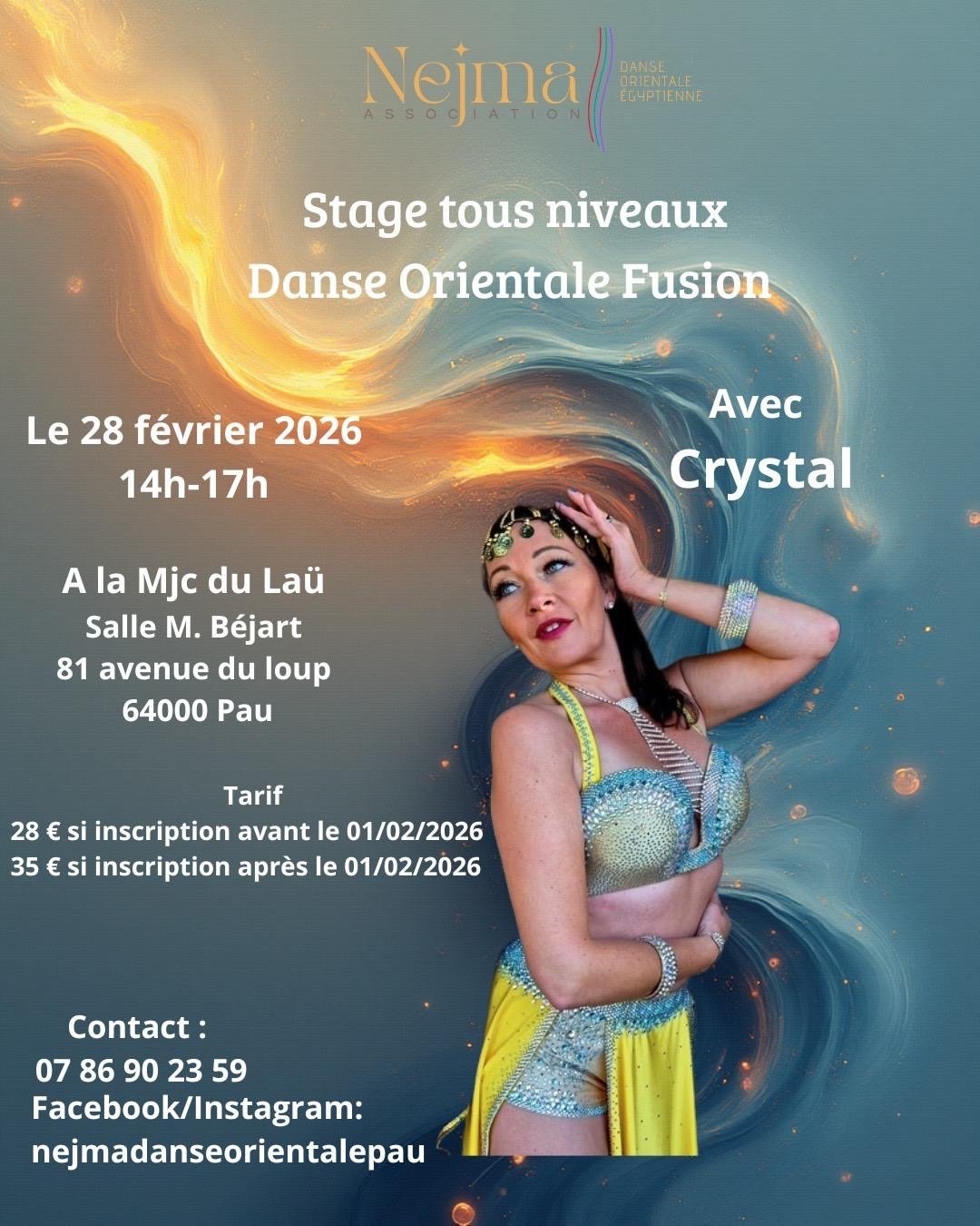 stage de danse